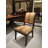 14'' H Cotton Upholstered Beech Armchair