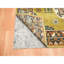 Tapis jaune 100% laine noué à la main 6 pi 1 po x 9 pi 4 po E7B30F43895A4DEABE627DECACE4EBFA
