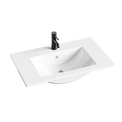 Modern Resin 30" Bathroom Vanity Top