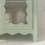 Meuble-lavabo 31 po avec verre trempé, vert-114868042