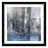 Eaubonne 'Empire State' Framed Acrylic Painting Print-29363499