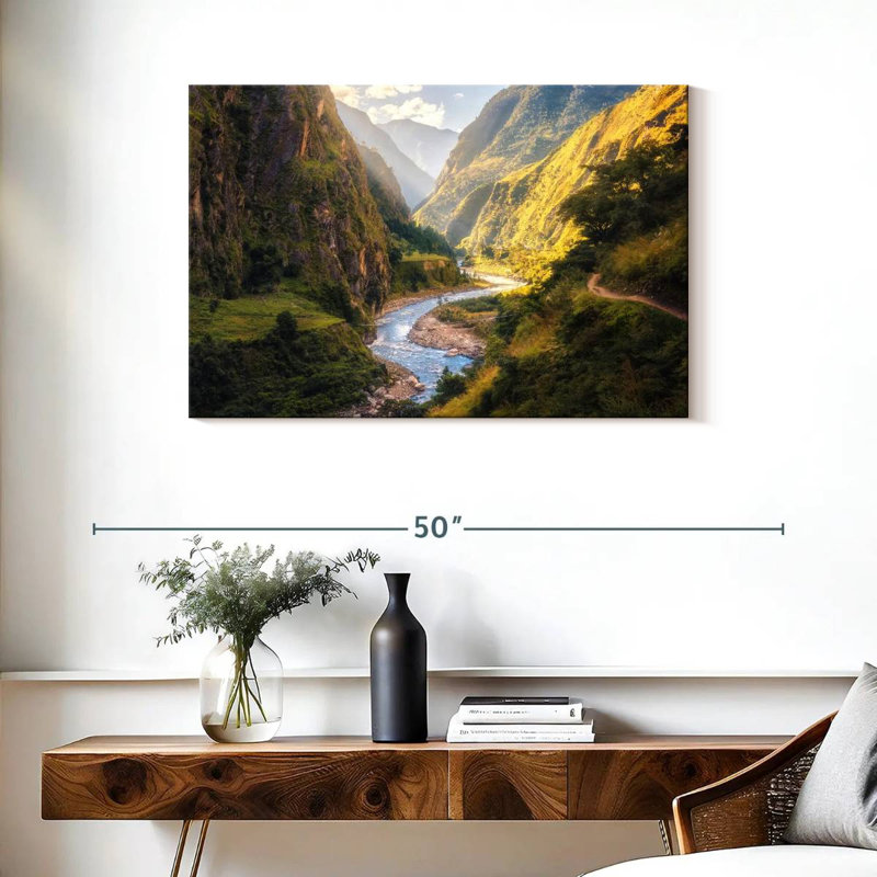 Alvord River Valley, H 24 po x l 36 po