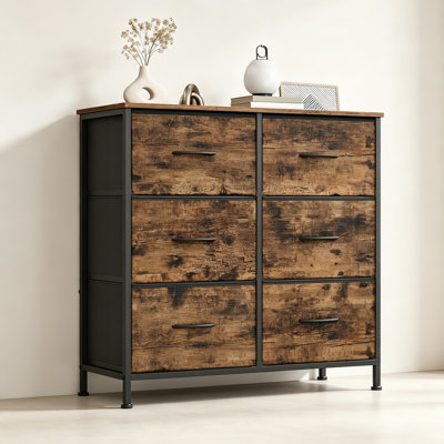 6 Drawer Storage Drawer