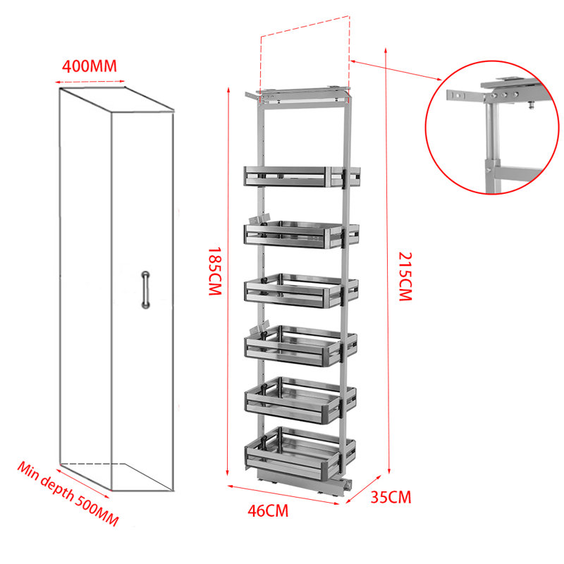 Pull Out Drawer