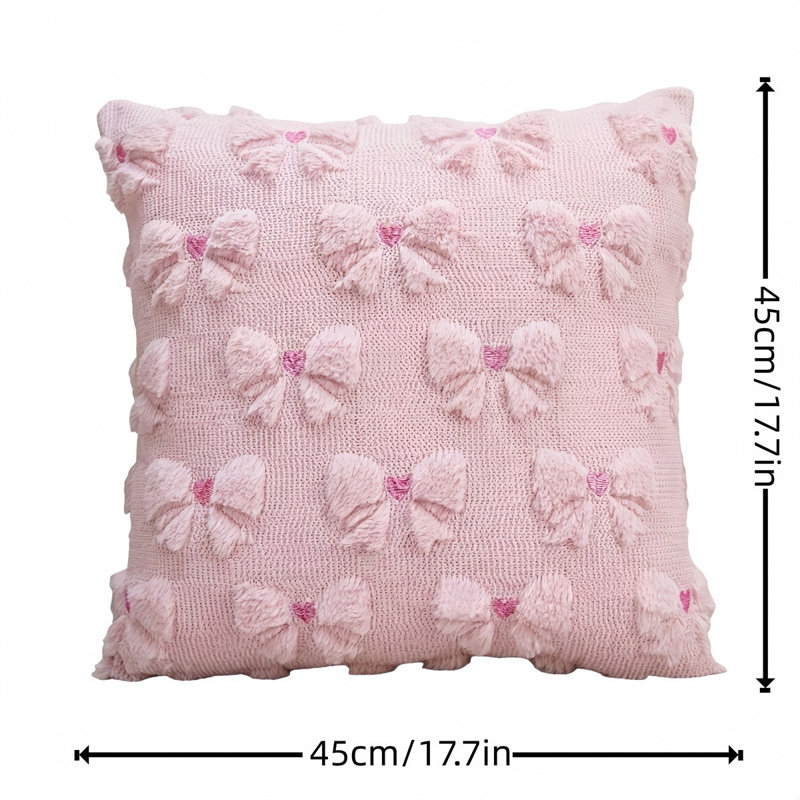 Ensemble de 2 housses de coussin, Pink