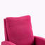 Fauteuil inclinable en tissu Oana-926344926