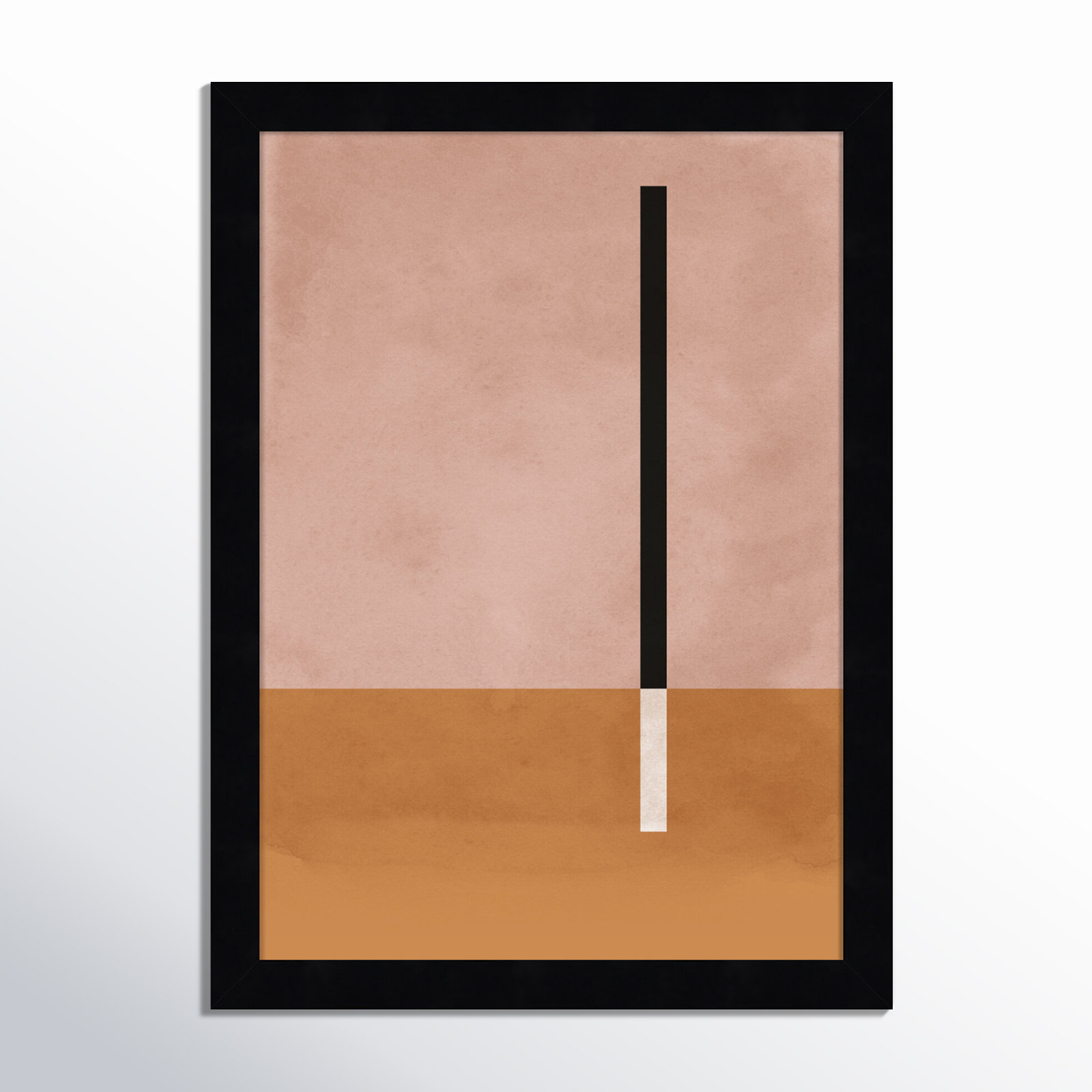 Venice 1 by Alexander Ginzburg, Black, 15.25" H x 11.25" W x 0.88" D