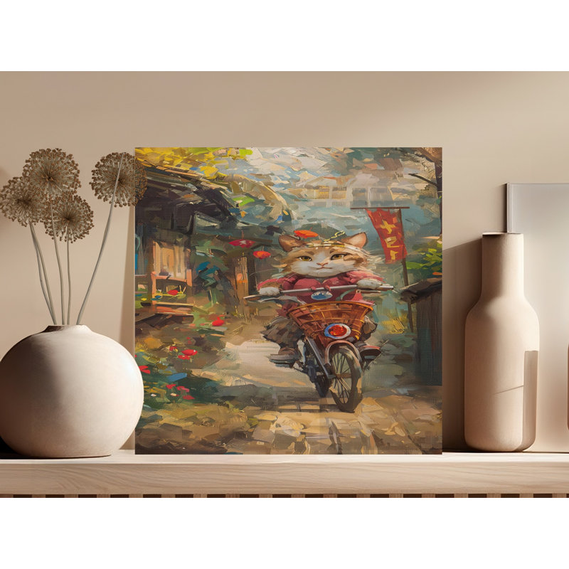 Risner Wrapped Canvas Print Set, 36x36