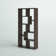 Tello 8-shelf Geometric Bookcase