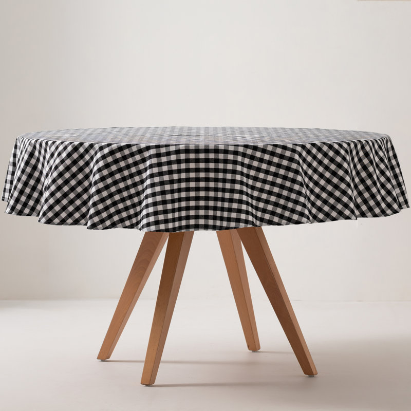 Kuehl Tablecloth, Black