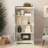 Clarksville 63.6'' 4 Door Kitchen Pantry-1425701197