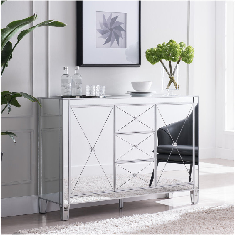 Armoire à miroir 3 tiroirs Mirage