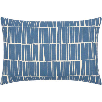 Striped Lumbar Throw Pillow