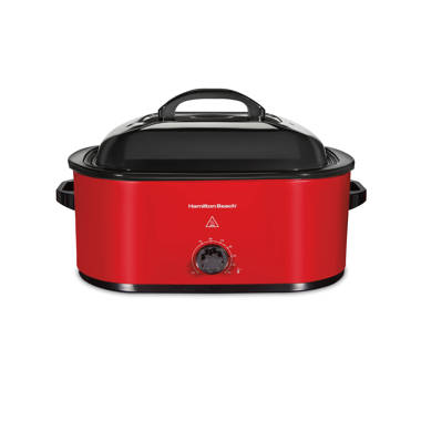 Hamilton Beach 9-in-1 Digital Programmable Slow Cooker with 6 quart  Nonstick Crock, Sear, Saute, Steam, Rice Functions, Stainless Steel (33065)