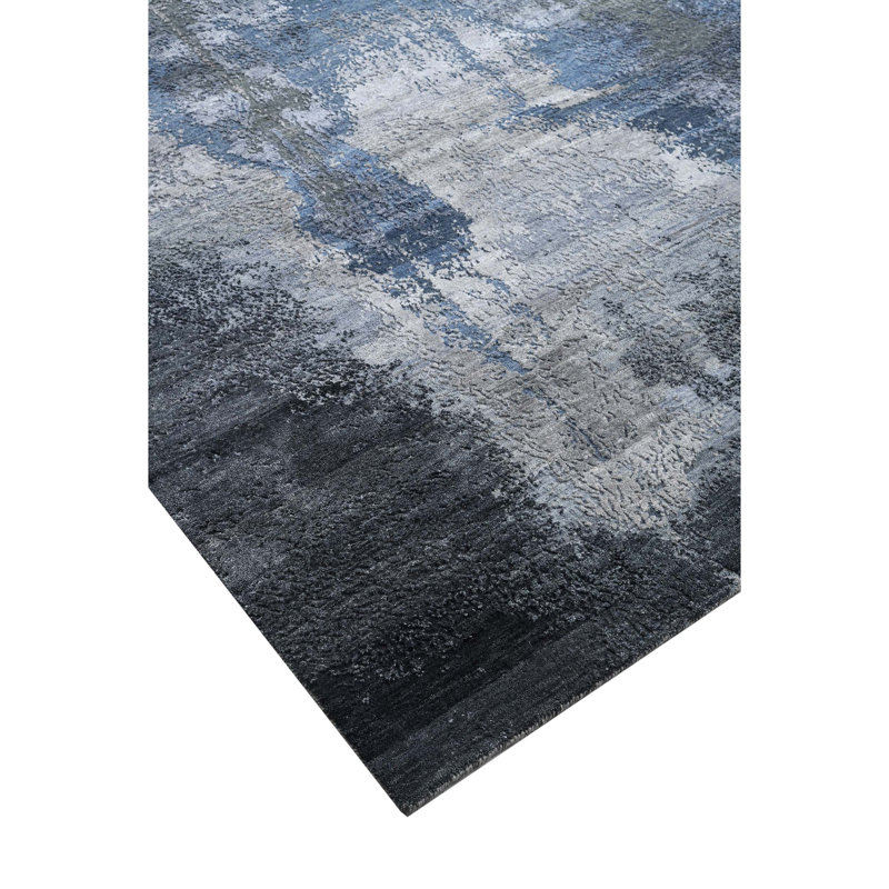 Abstract Area Rug, Rectangle 9' x 12'