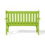 Banc de jardin en PEHD Laguna-1199772179