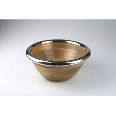Amber-Jane Handmade Metal Decorative Bowl - Set of 1