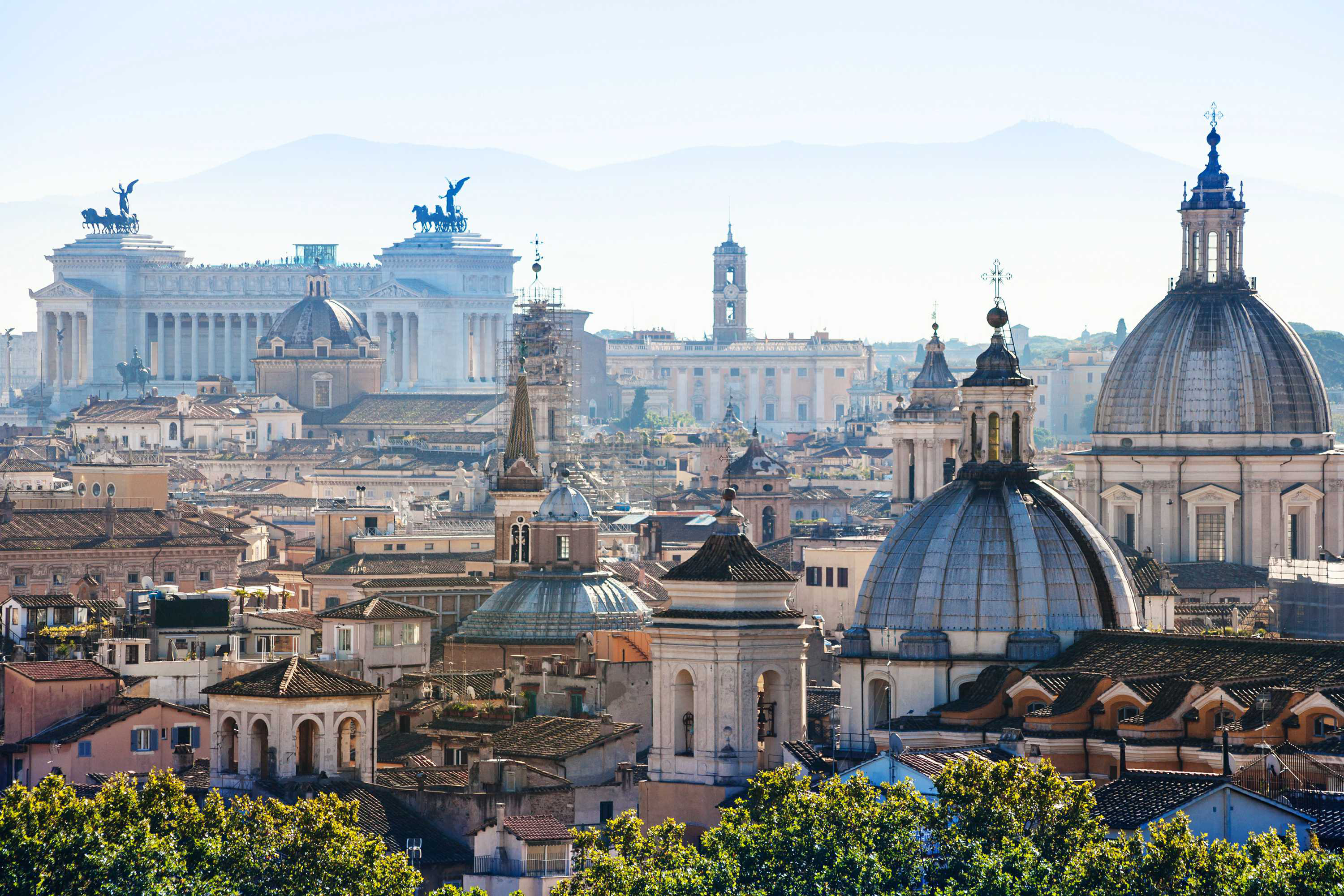 Roime Design Ebern Designs Rome City - Wrapped Canvas Photograph | Wayfair