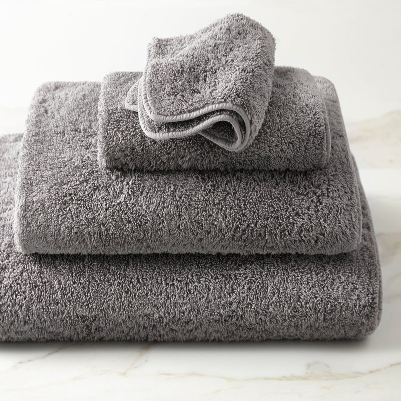 St. Tropez Guest Towel 12 x 20, Graphite