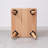 Modern Bedside Table with Ample Storage for Small Spaces