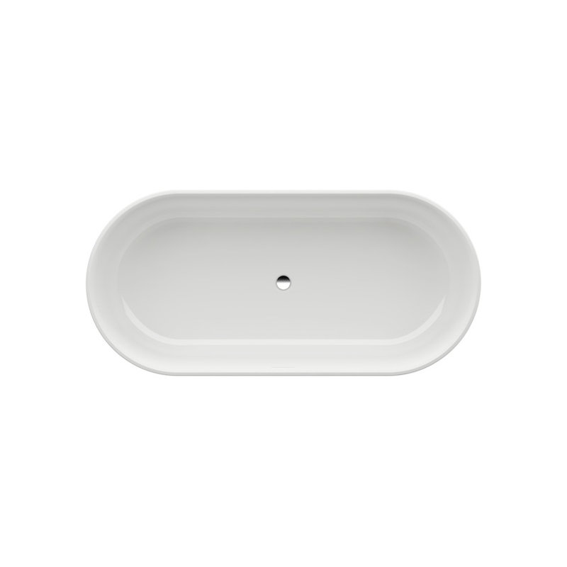Val 62.99'' L Freestanding Soaking Bathtub