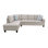 Canapé et méridienne de 96,8 po de large Englewood