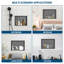 Niche de douche en acier inoxydable