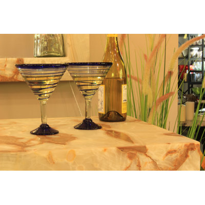 Galeana 8oz. Handmade Drinking Glass Set