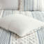 Ensemble de housse de couette en coton avec chenille King / Cal King