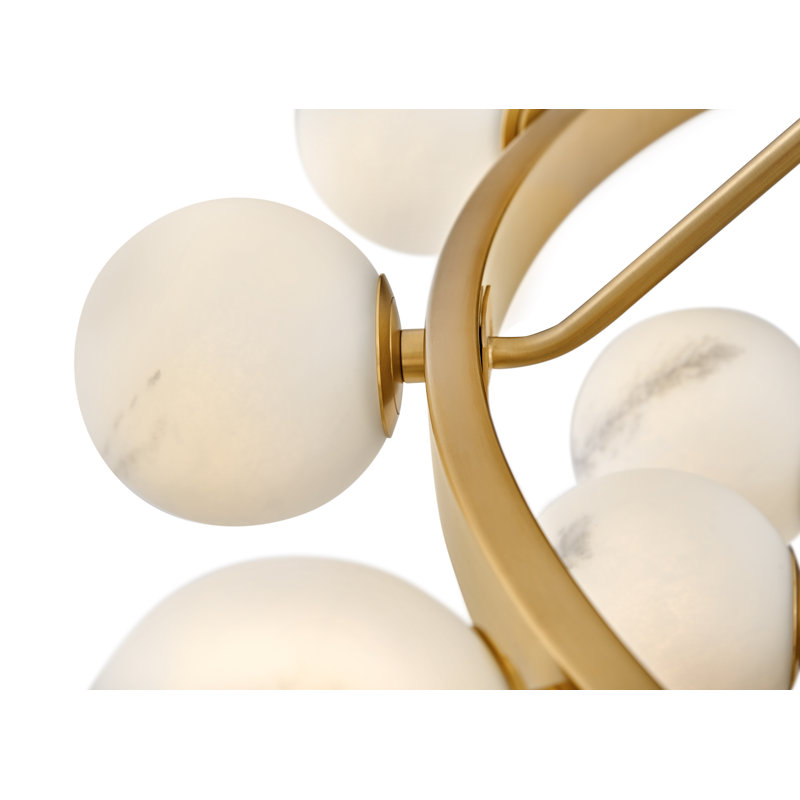 Selene 36 - Light Wagon Wheel Chandelier
