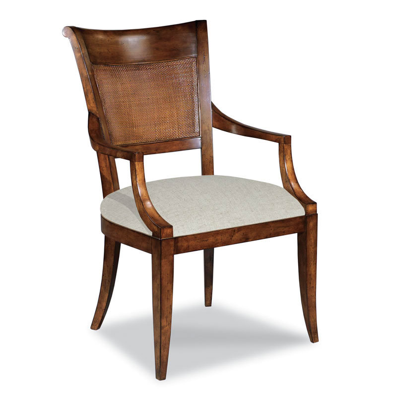 Chaise avec accoudoirs Sabre