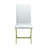 19'' H Faux Leather Upholstered Side Chair-1254312854