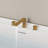 3-Hole Deck-Mount Roman Tub Faucet with 360° Swivel Spout-120139855