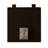 Isla Steel Flush Mounted Sconce