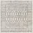 Alza Southwestern Gray/Black/Ivory Area Rug-289681641