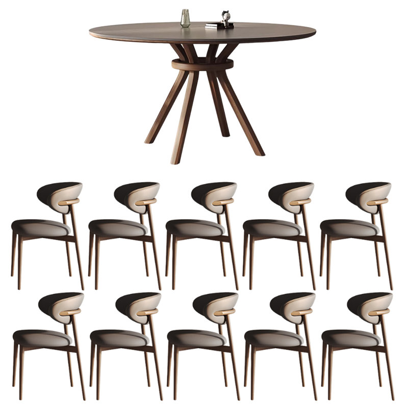Table et chaises de salle à manger haut de gamme et pratiques