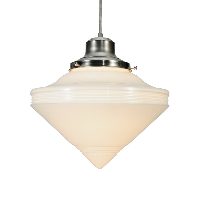 Luminaire suspendu 1 lumières scolaire single