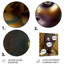 Décoration murale glamour Haleigha-87836337