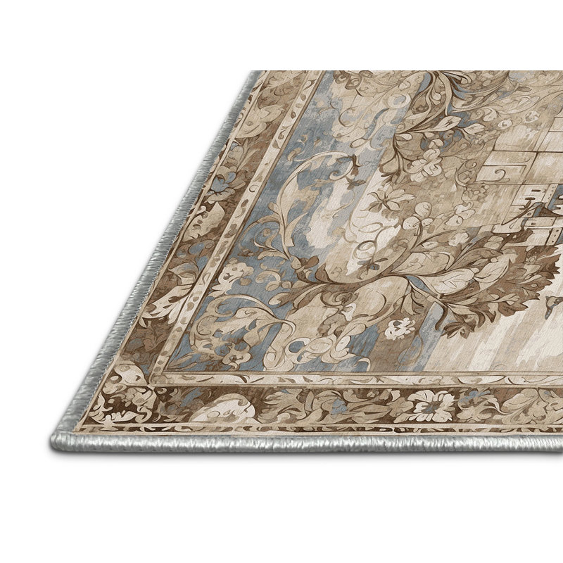 Tapis Warden's Refuge, Carré 5 pi