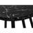 Modern Black Table For Living Room, Office, Family Room Bedroom, Spaces