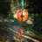 Pumpkin with Hat Ball Spinner