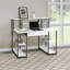 Bureau avec tablettes ouvertes et huche-1679917903