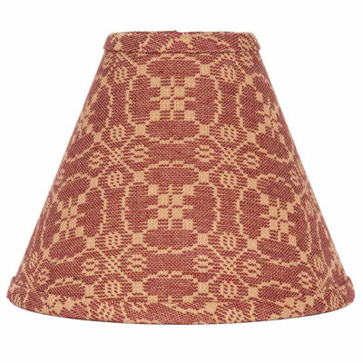 8'' H x 10'' W Cotton Empire Lamp Shade