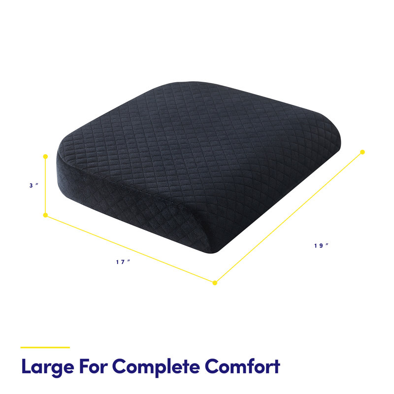 Extra Large U-shaped Memory Foam Chair Cushion