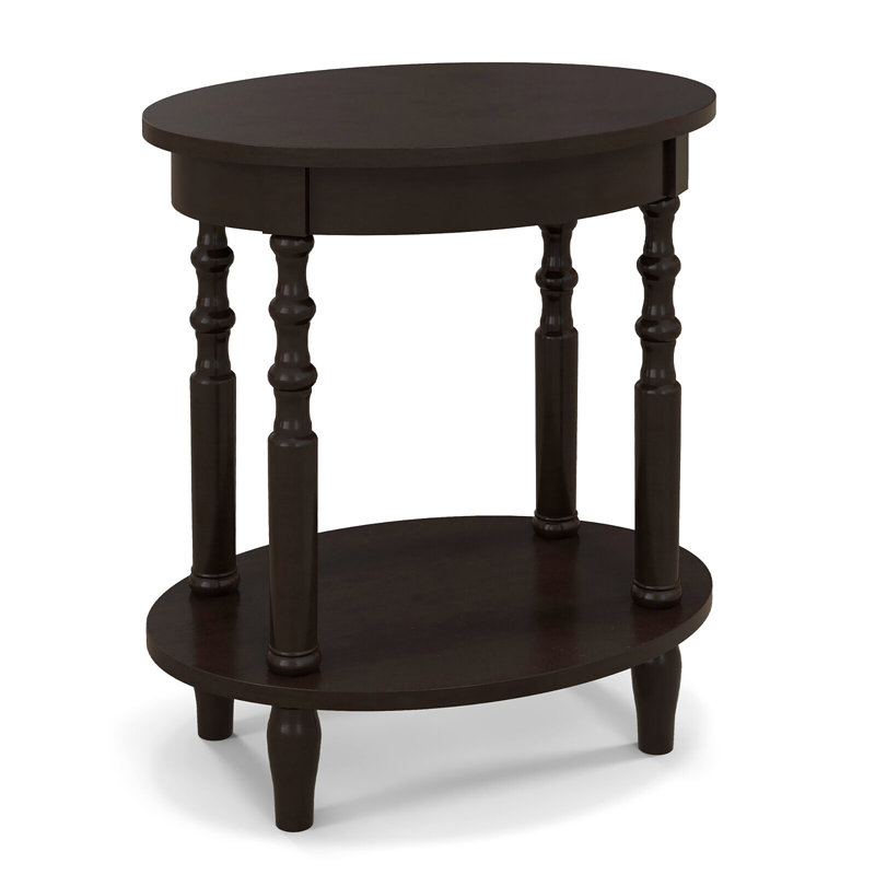 Ceriah End Table Set, Espresso, 1