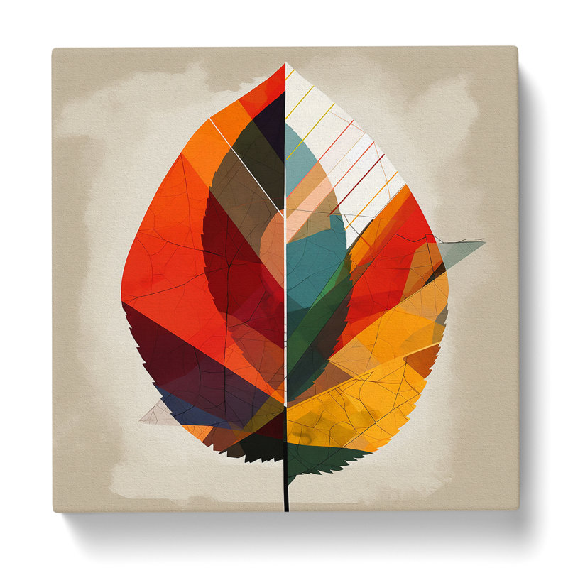 Leaf Bauhaus - Print