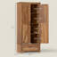 Armoire de cuisine, armoire avec tablettes réglables-1479543263