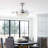 Anteo 42'' Ceiling Fan with LED Lights
