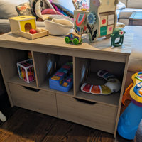 WFX Utility™ Manufactured Wood Toy Organizer & Reviews