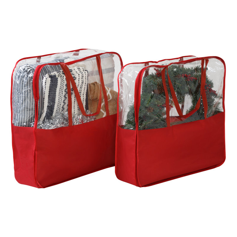Ensemble de rangement de Noël H 30 po x l 30 po x P 8 po